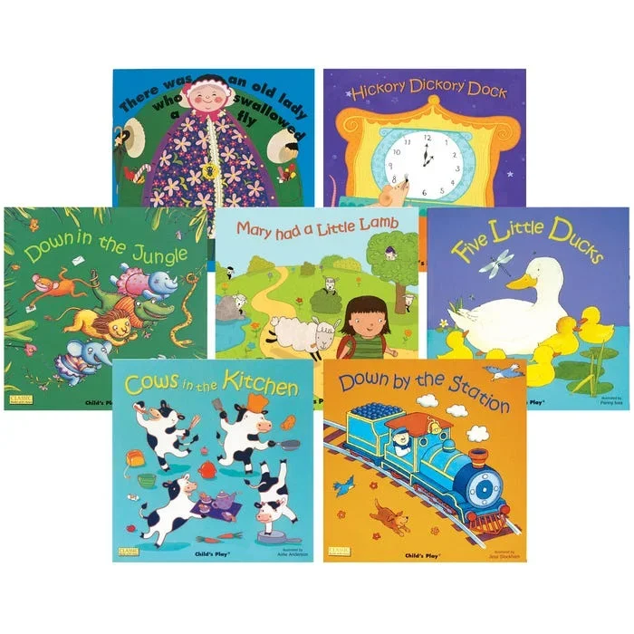 Childcraft Classic Book Set 2 with CD, Set of 7