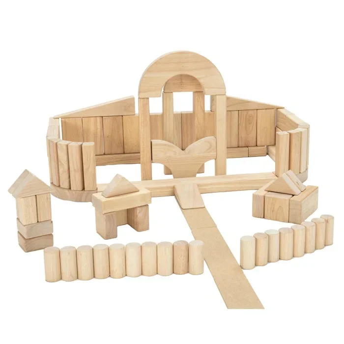 Childcraft Standard Unit Block Set, 260 Pieces