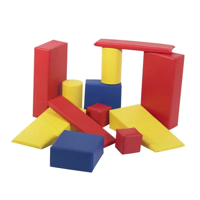 Children’s Factory Builder Blocks, Set of 12