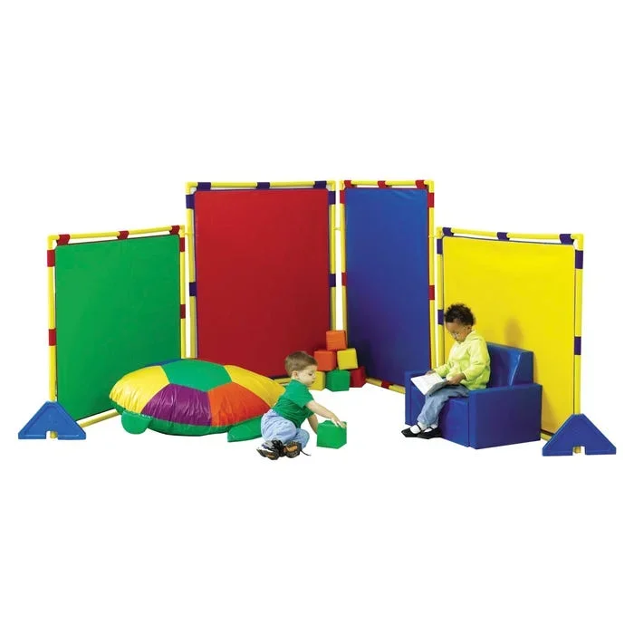 Children’s Factory Rainbow Panel Set, 4 Panels