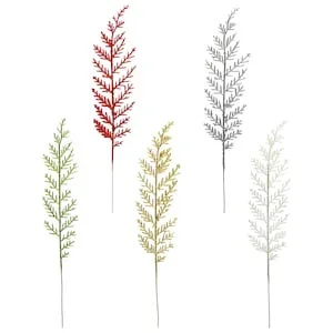 Christmas House Artificial Cedar Decor, 5-pc.