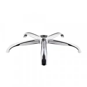 Chrome 5 star base 635mm