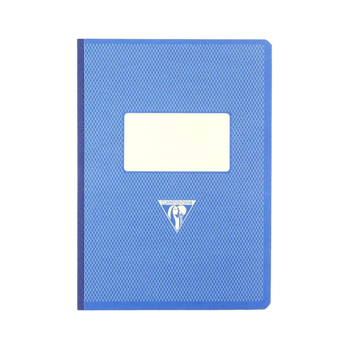 Clairefontaine 1951 Clothbound A5 Notebook – Blue, Lined