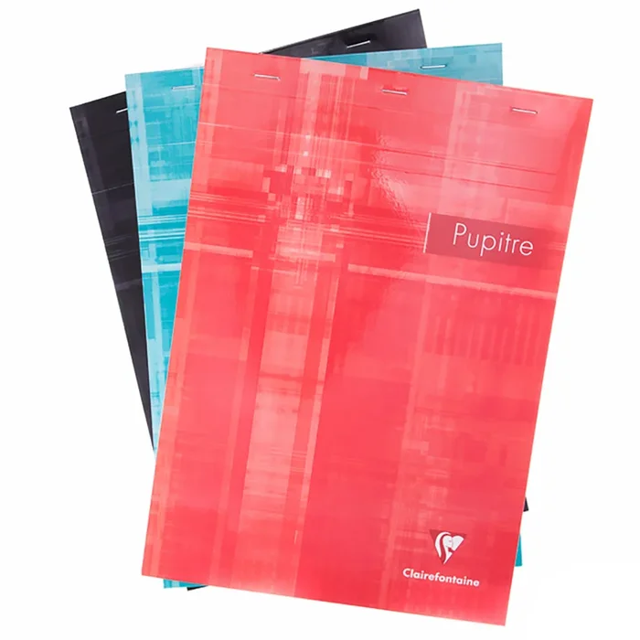 Clairefontaine Classic Top Staplebound A4 Notepad – Lined