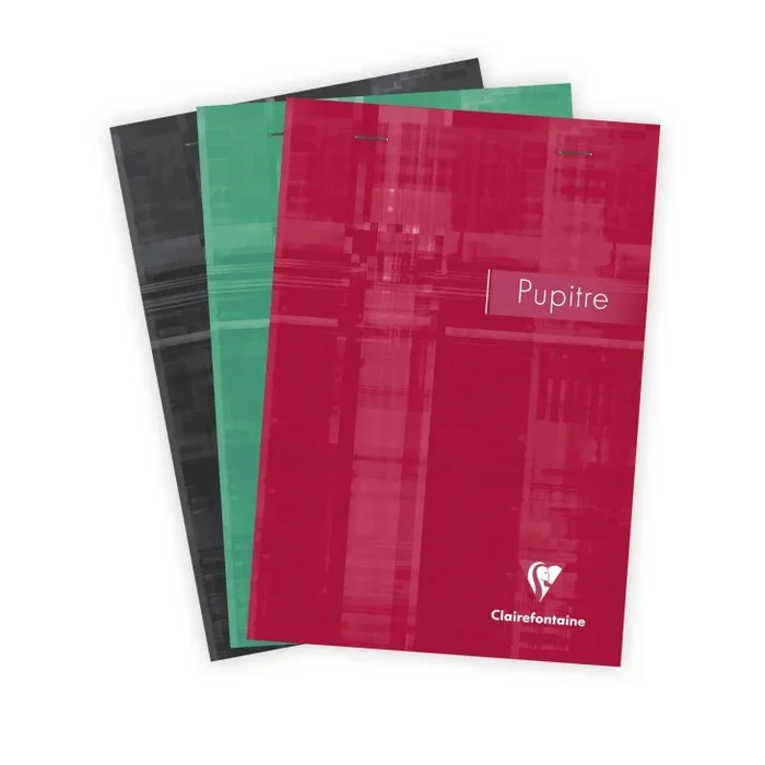 Clairefontaine Pupitre Classic Staple Bound