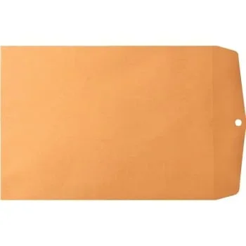Clasp Envelopes, Brown, 9 X 12 Package Of 100