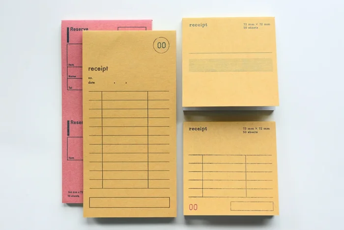 Classiky – Drop Around Receipt Pad