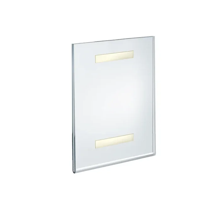 Clear Acrylic Wall Sign Holder Frame 8.5″ W x 11″