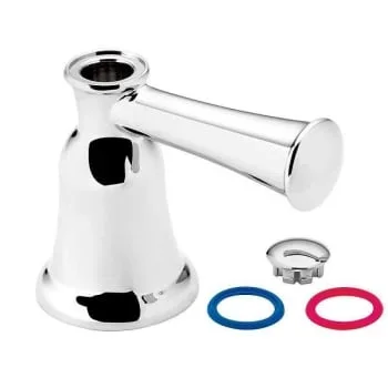 Cleveland Faucet Group 2 Handle Kitchen In Chrome Model 40085