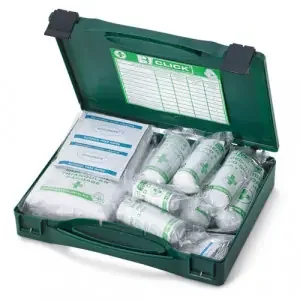 CLICK MEDICAL 10 PERSON FIRST AID KIT