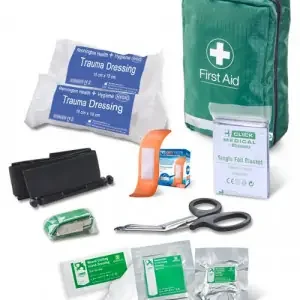 Click Medical Bs8599-1 2019 Critical Injury Pack High Risk In Bag