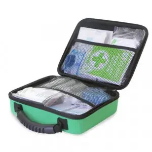 Click Medical Bs8599-1 Small First Aid Kit In Medium Feva Case