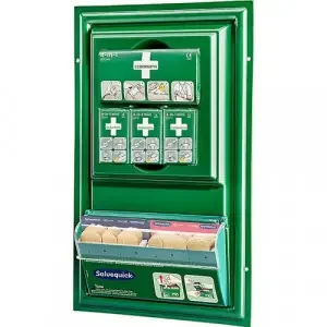Click Medical CEDERROTH MINI FIRST AID PANEL