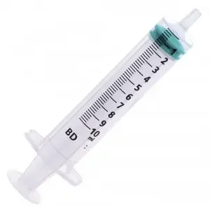 Click Medical Click Medical Emerald Hypodermic Syringe – 10Ml – Pack of 100