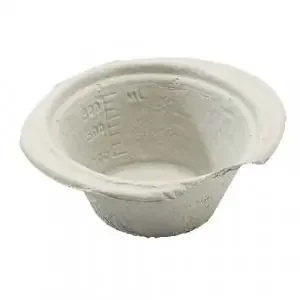 Click Medical Disposable Paper Vomit / General Purpose Bowl 230mm (Box of 200)