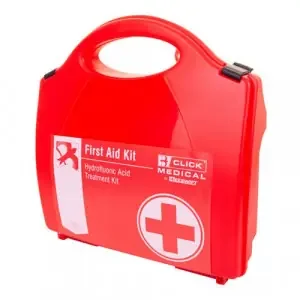 Click Medical Hydrofluoric Acid Antidote Kit