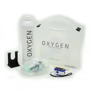 Click Medical OXYGEN FIRST RESPONSE KIT