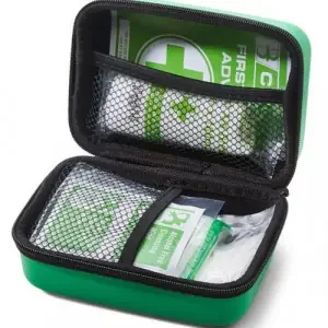 Click Medical Personal First Aid Kit In Handy Feva Bag
