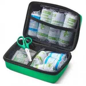 Click Medical Public Service Vehicle (Psv) First Aid Kit In Small Feva Case