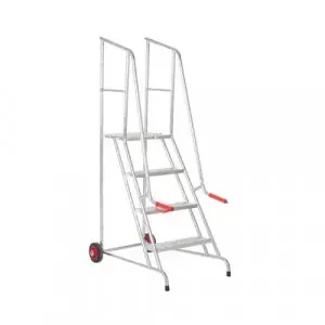 Climb-It Loading Step 4 Tread Galvanised/Silver SLS04G