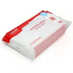 CLINELL ALCOHOL WIPES CAW150L