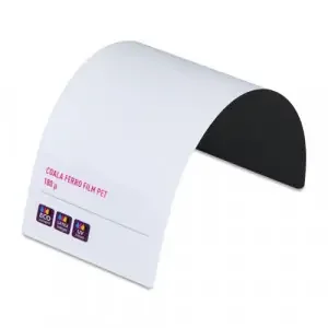 Coala Ferro Film PET White 1626x30M 180mic SV/UV/LX 1 roll