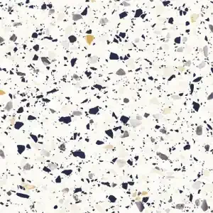 Coala Int Film Stone NH10 Terrazzo Mixed Blue 1220mmx50M Perm Air Free 2