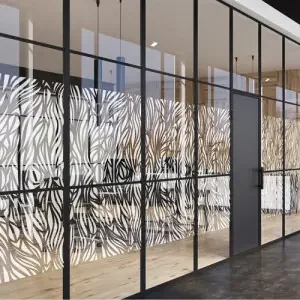 Coala Window Decor Pattern Algae 1525mmx30.5M 40mic 2651