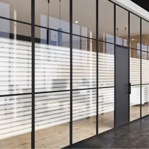 Coala Window Decor Pattern Frosted Stripes 1525mmx30.5M 40mic 274
