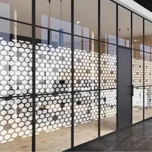 Coala Window Decor Pattern Honeycomb 1525mmx30.5M 40mic 2652