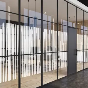 Coala Window Decor Pattern Vertical Bars 1525mmx30.5M 40mic 564