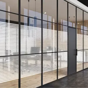 Coala Window Decor Pattern Wht Line Med 1525mmx30.5M 40mic 273