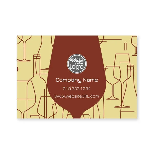 Cocktail Doodle Sticker 2×3 Rectangle Horizontal
