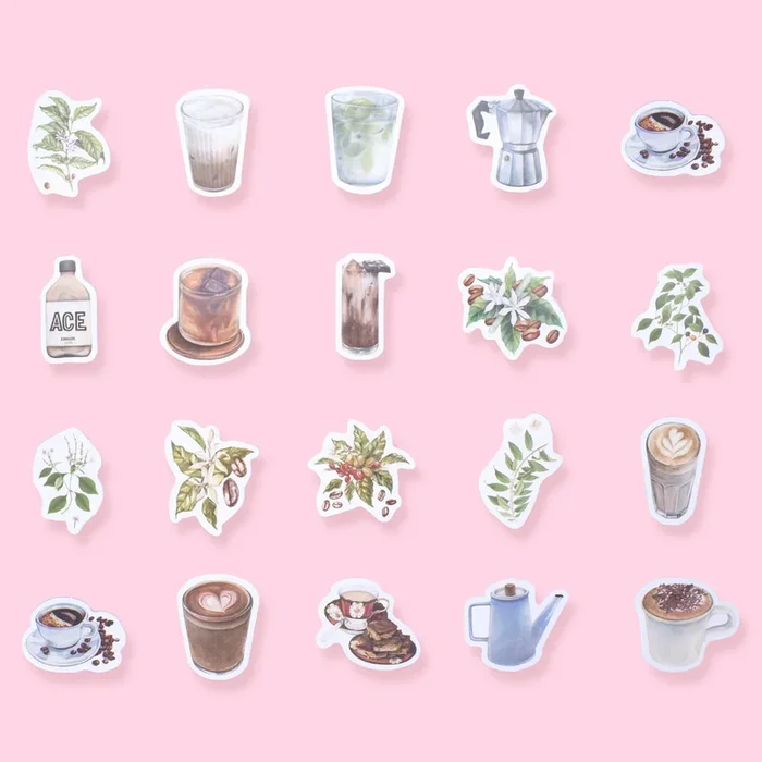 Coffee Stickers