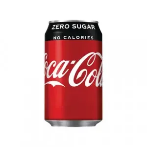 Coke Zero Soft Drink 330ml (Pack of 24) FOCOC018C