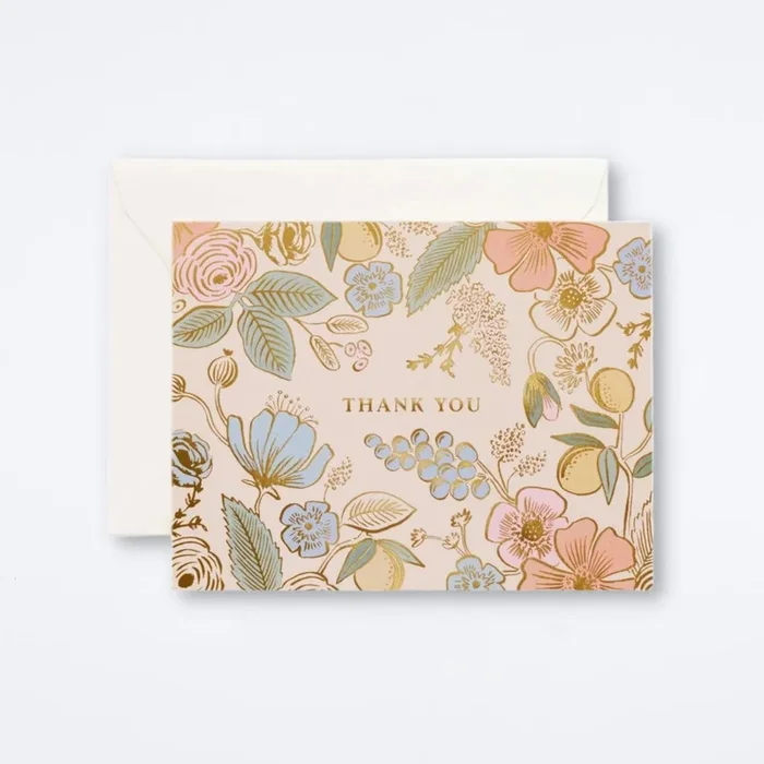 Colette Thank You Card