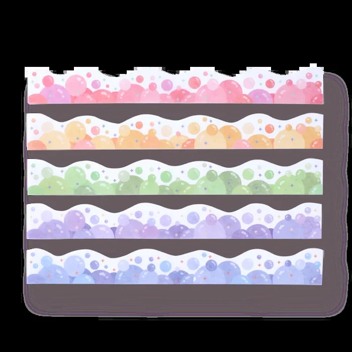 Colorful Decorative Sticker – Bubbles