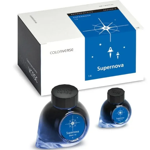 Colorverse Ink – Astrophysics – Supernova