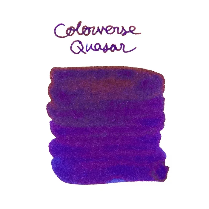 Colorverse Quasar – Ink Sample