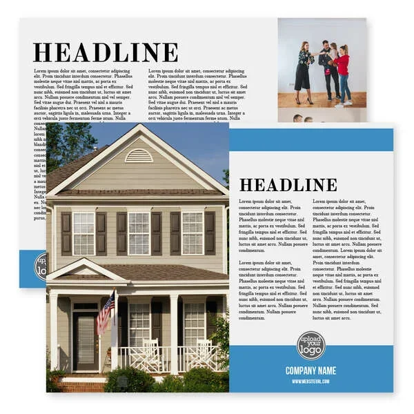 Comfy Living Premium Flyer 8-1/2″x11″ Horizontal
