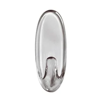 Command Medium Hooks 2 Lb Capacity Clear Package Of 6