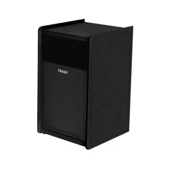 Commerical Zone Earthcraft™ Single-Stream Trash Side-Load Flat-Top Routed 30 Gal