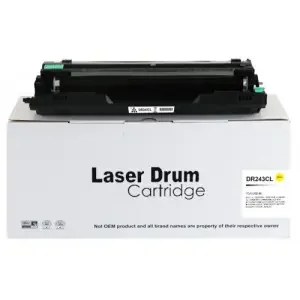 Compatible Brother DR243Y Yellow DR243CL Drum