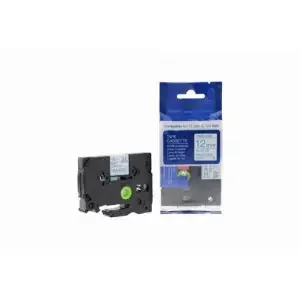 Compatible Brother P-Touch TZe-233 Blue on White also for TZ-233 Label Cassette