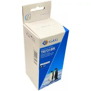 Compatible Epson C13T67314A Black Ink Bottle