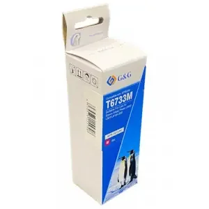 Compatible Epson C13T67334A Magenta Ink Bottle