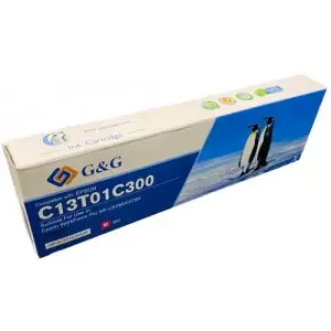 Compatible Epson G+G C13T01C300 Magenta Inkjet