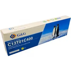Compatible Epson G+G C13T01C400 Yellow Inkjet