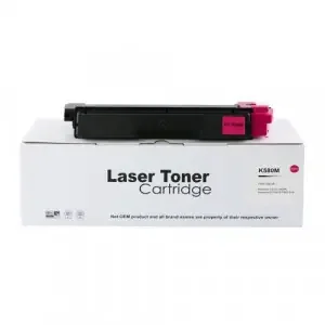 Compatible Kyocera TK580M Magenta Toner