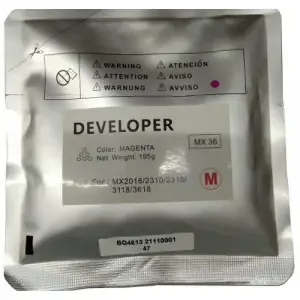 Compatible Sharp MX36 Mag Developer Bag